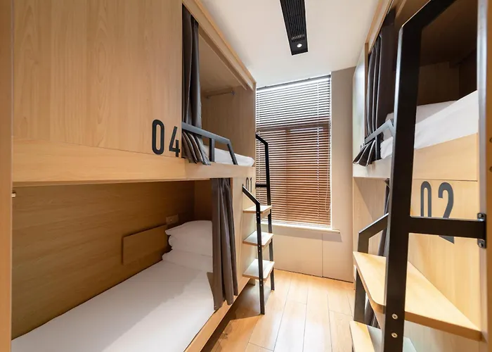 Captain 5 Youth Hotel-Xianxia Road Branch