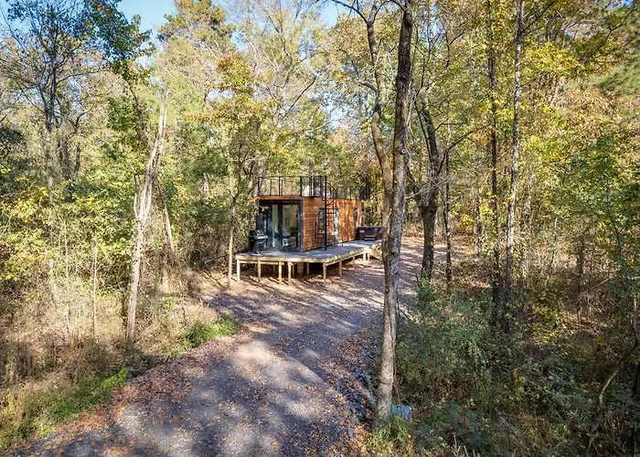 New - Oak Glen Microcabin - Rare