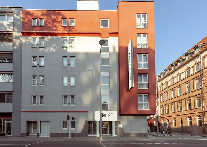 Garner Hotel Mannheim City By Ihg