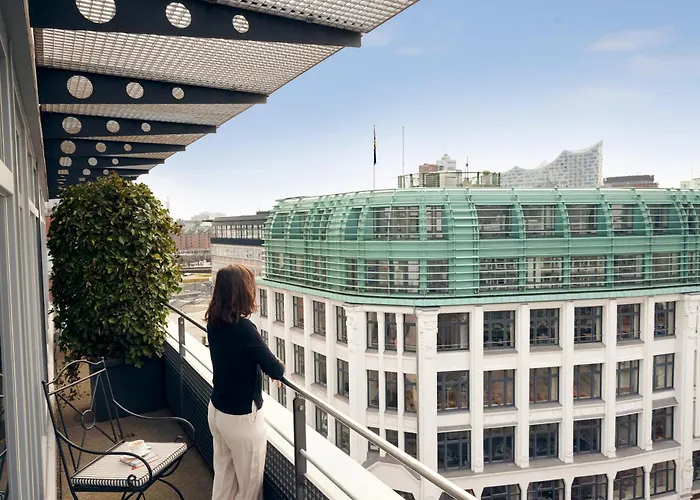 Casino hotel: THE MADISON Hotel Hamburg