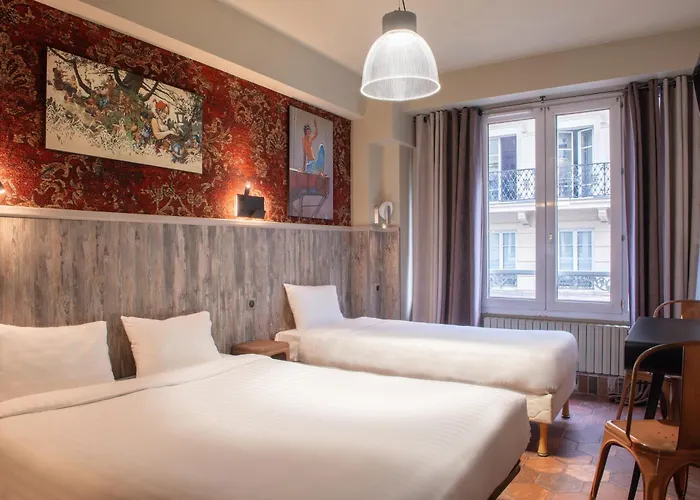 Hotel cerca del colegio: Hotel De Roubaix