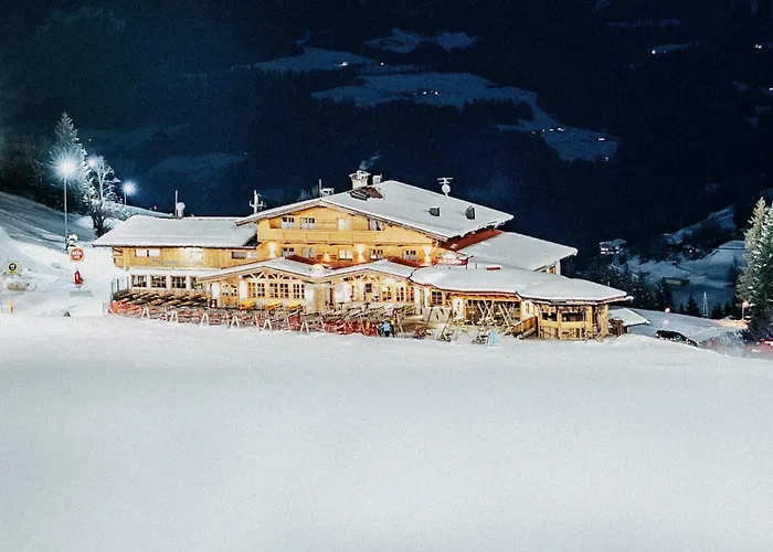Wasserpark Hotel: Alpengasthof Hochsöll
