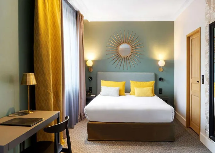 Hôtel accueillant les animaux: Best Western Plus Hotel De Dieppe 1880