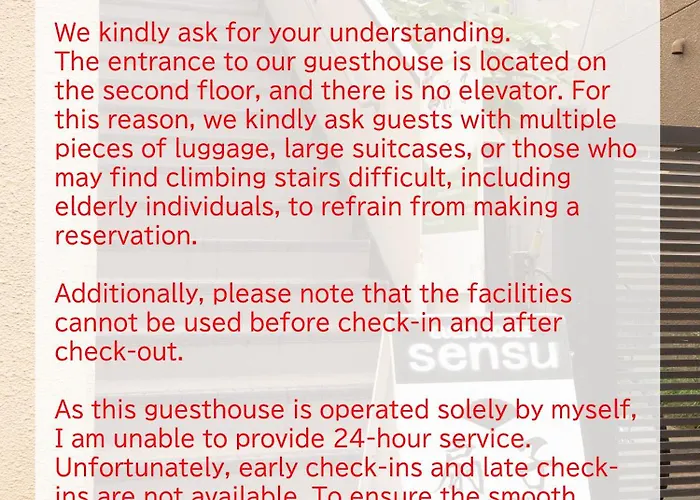 Hostel: Guesthouse Sensu