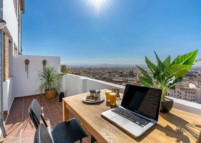 Hotel que admite mascotas: Hi Granada Suite A