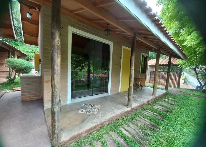  Chalés do Alcantilado
