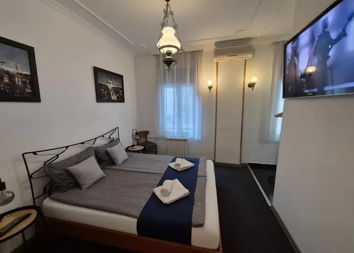 Hostel: Authentic Belgrade Centre Hostel - Only Private Rooms