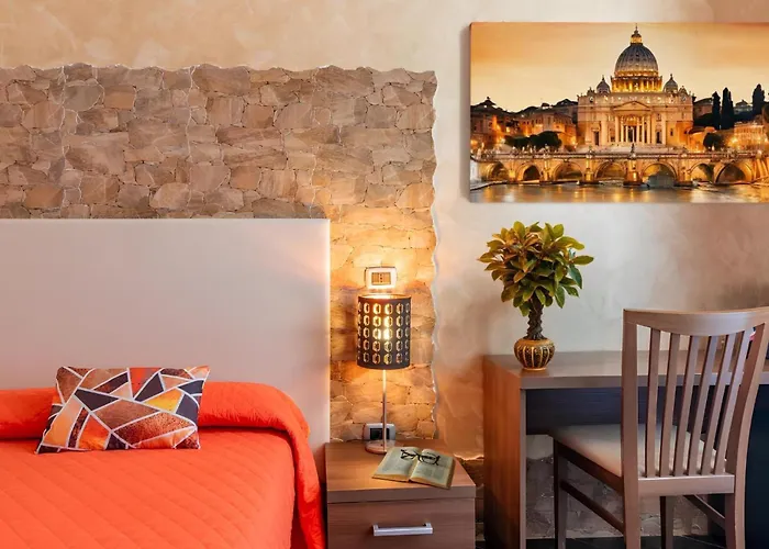 Alis Laura - 10 Mins To Colosseum, Modern & Near Metro