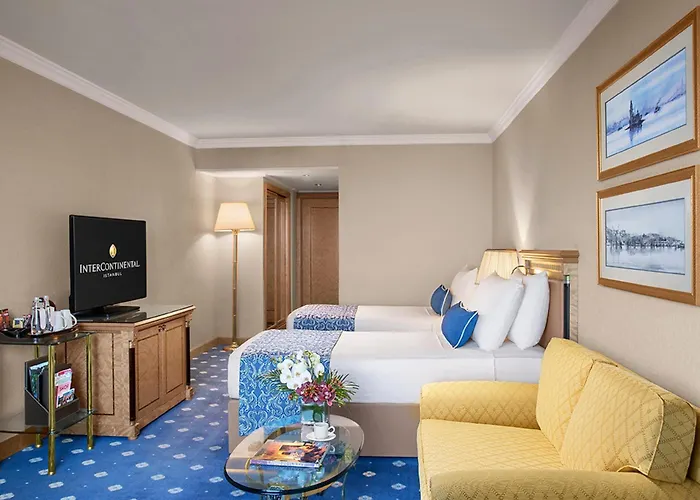 Hôtel accueillant les animaux: Intercontinental Istanbul By Ihg