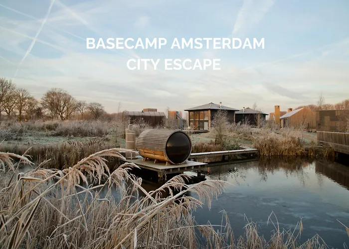 Hotel com piscina: Basecamp Amsterdam