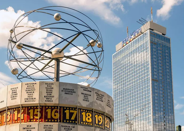 Park Inn By Radisson Berlin Alexanderplatz