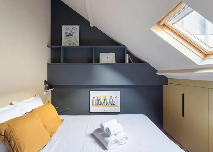 Maison Odorico - Logement unique au cœur de Rennes