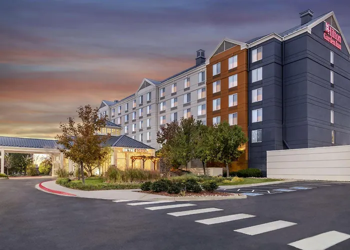 In Luxury hotels Hilton Garden Inn Denver Airport