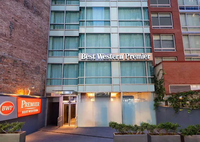 3 star hotel: Best Western Premier Herald Square
