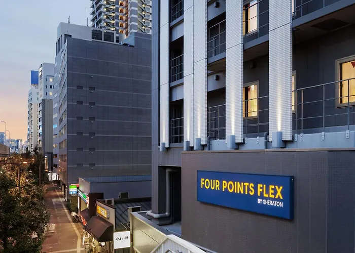 Four Points Flex By Sheraton Shin Osaka
