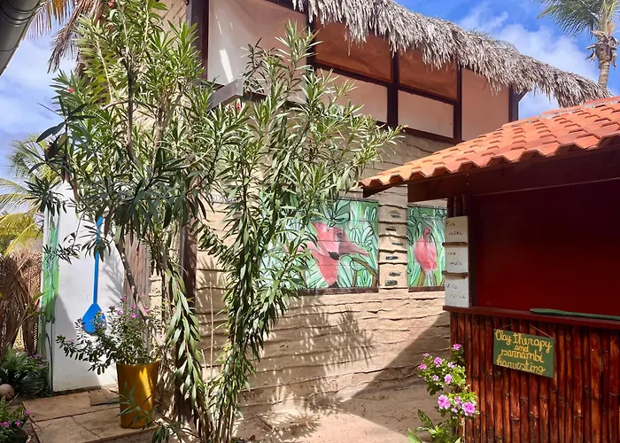 Hotel que aceita animais de estimação: Maré de Atins Eco Lodge
