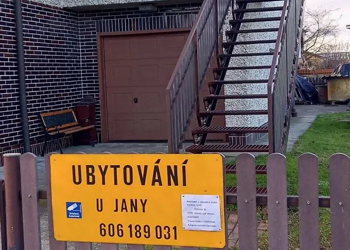 Ubytování u Jany