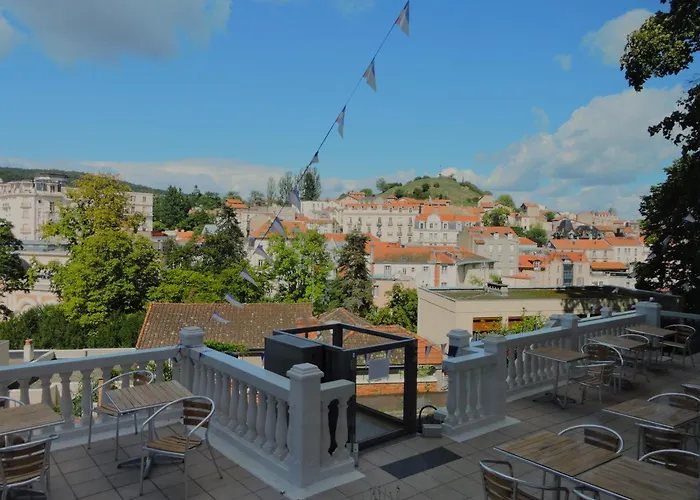 Hôtel 3 étoiles: Le Bellevue