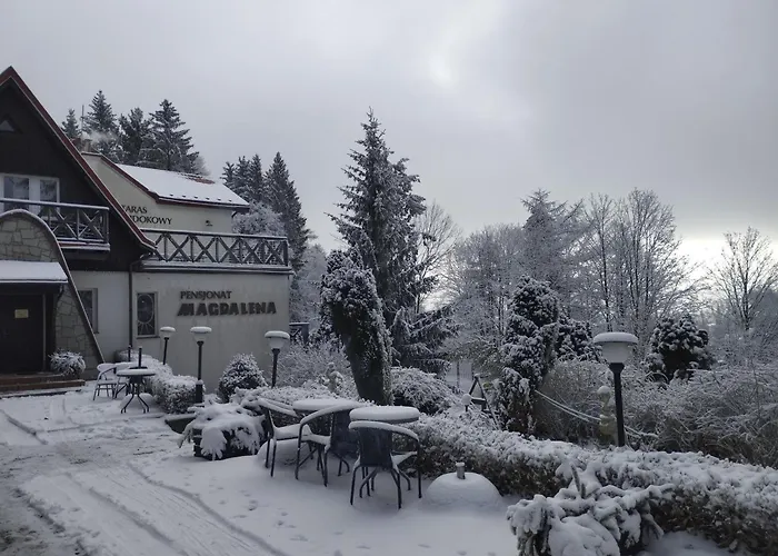 Pensjonat Magdalena - W Cichym I Spokojnym Miejscu - Zwierzeta Akceptowane, Bezplatny Parking