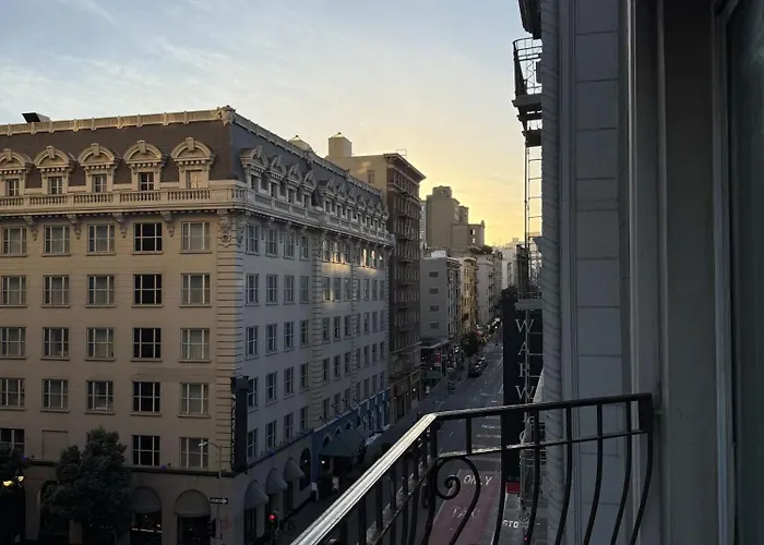 Hotel familiar: Warwick San Francisco