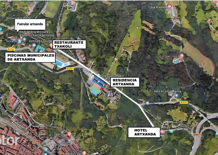 Artxanda Bilbao, Parking Gratuito En El Exterior Junto Al (Adults Only)
