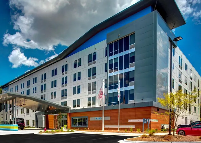 Golf hotel: Aloft Raleigh Durham Airport Brier Creek