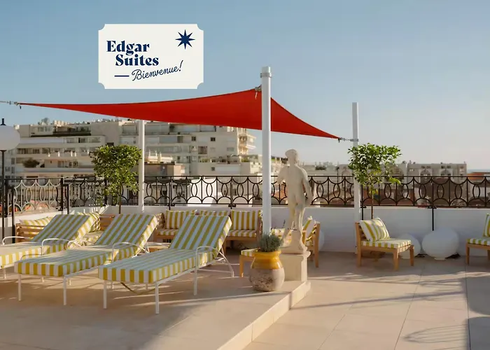 Edgar Suites - Rue D'Antibes