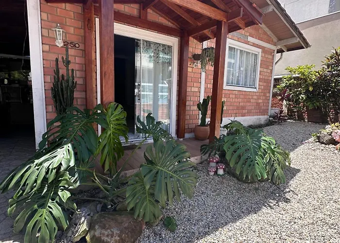 Casa tijolo a vista