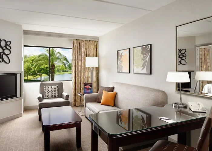 Sheraton Suites Orlando Airport Hotel