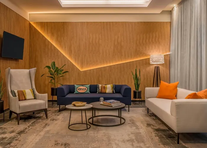 Hotel with Tennis: Courtyard By Marriott Munich City Center