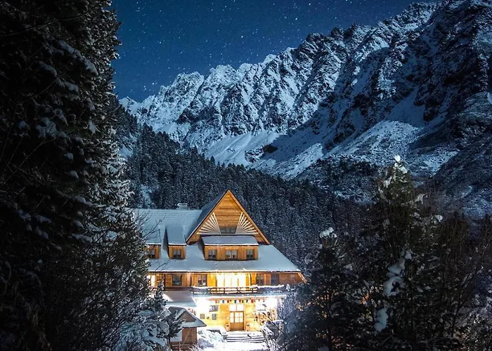 Horský Hotel Popradské Pleso