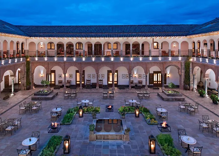 Boutique hotel only: Jw Marriott El Convento Cusco