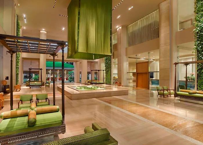 Hot Tub in Room Itc Gardenia, A Luxury Collection , Bengaluru
