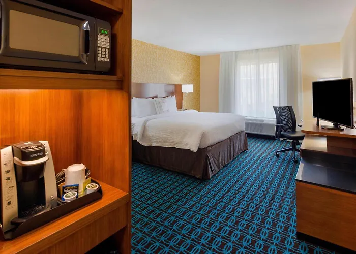Fairfield Inn & Suites By Marriott Abingdon