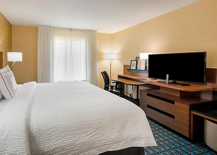 Fairfield Inn & Suites By Marriott Abingdon