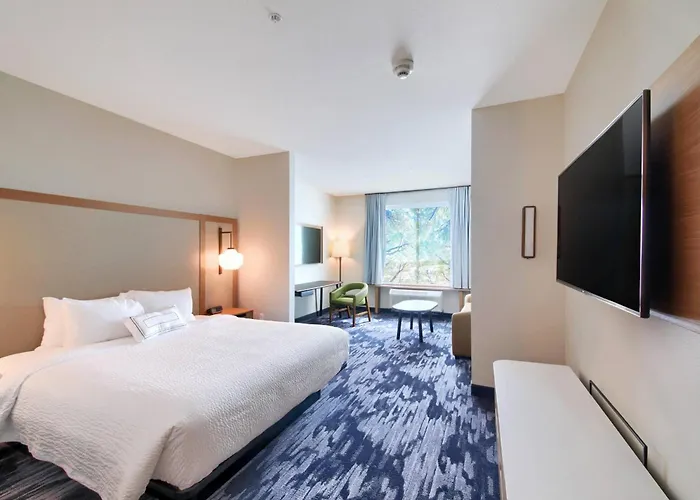 Fairfield Inn & Suites By Marriott Dallas Cedar Hill