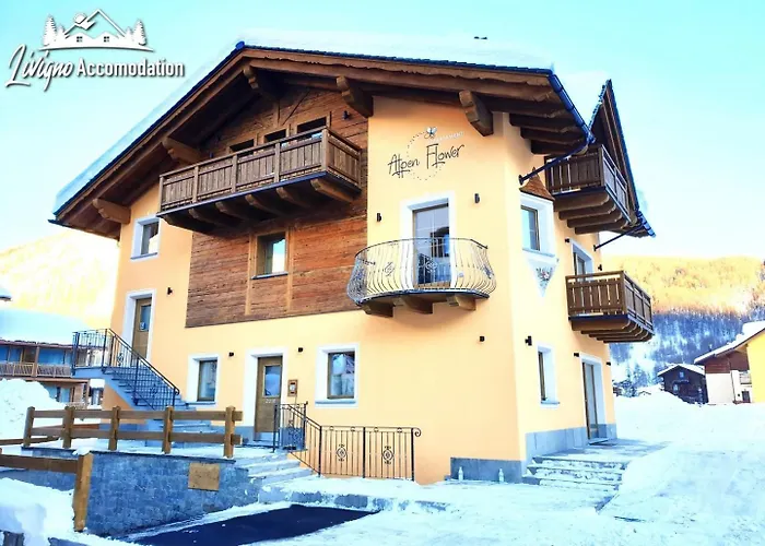  Alpen Flower By Livigno Accomodation
