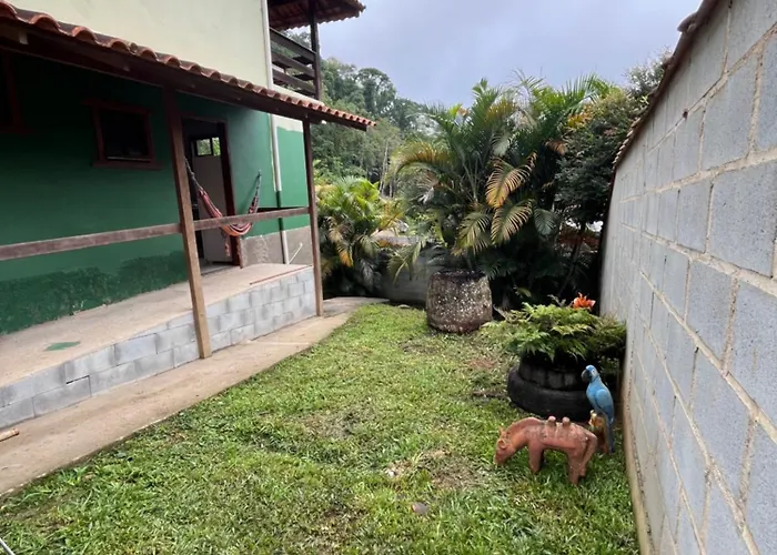 Hotel que aceita animais de estimação: Casa Jardim do Sossego