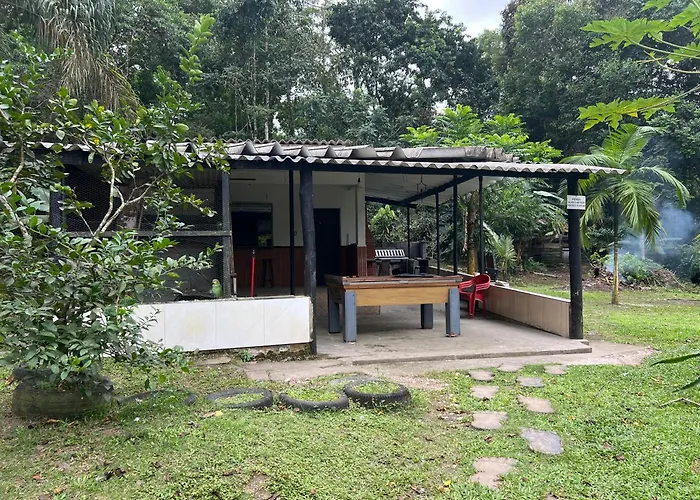 Pousada Recanto do Zeca casa1