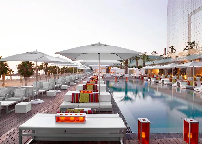5-Sterne-Hotel: W Barcelona