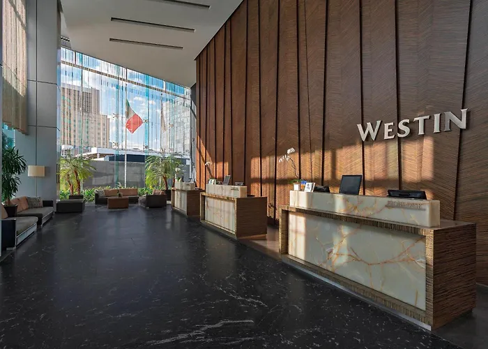 Westin Santa Fe, Mexico City