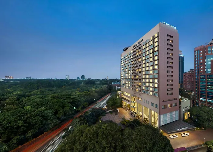 Romantic hotel: Jw Marriott Hotel Bengaluru