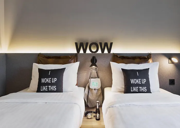 Moxy Lausanne City