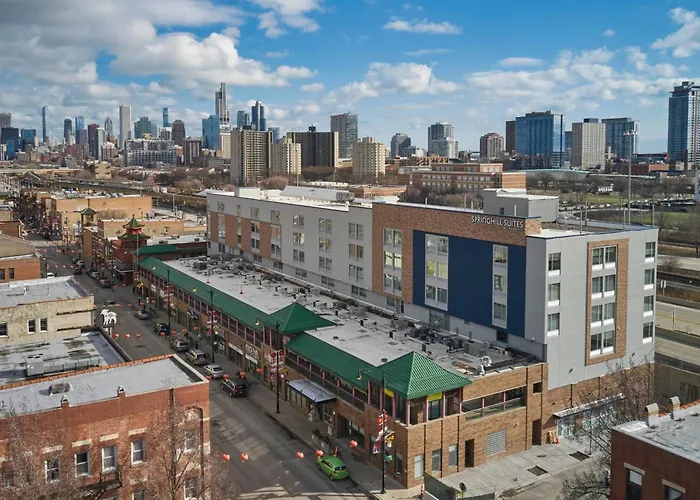 Springhill Suites By Marriott Chicago Chinatown