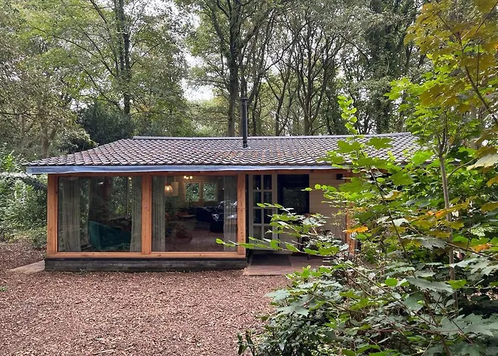 huisje in het bos