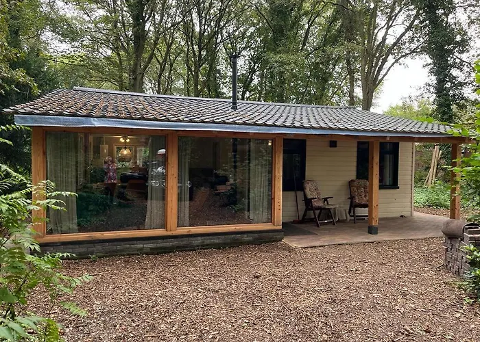 huisje in het bos