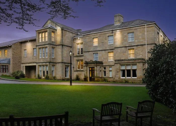 Beach Hotels Weetwood Hall Estate