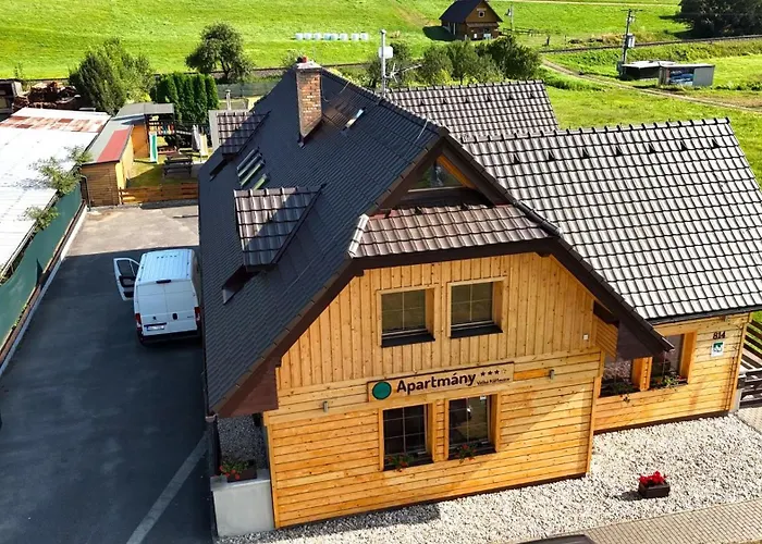 Apartmány Velké Karlovice