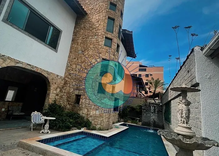 Hotel com piscina: Pousada Guaruondas