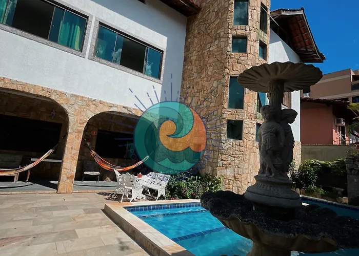 Hotel com piscina: Pousada Guaruondas